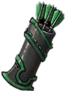 Green-Feather Quiver