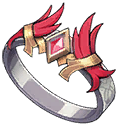 Primordial Gale Ring