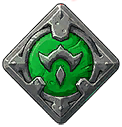 Worn Hero's Brooch