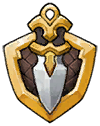 Mythic Hero's Brooch