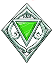 Rare Hero's Brooch