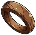 Old Wooden Ring