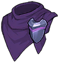 Dark Soldier Cloak