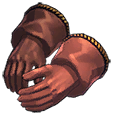Worn Gloves