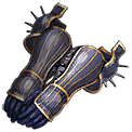 Dark Soldier Gloves