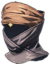 Warrior's Mask