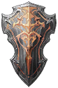 Ancient-Patterned Shield
