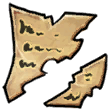 Rare Paper Fragment